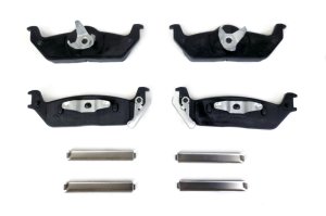 Lincoln Mark LT Brake Pads - Rear - Baer Brakes - Claw - `06-`08